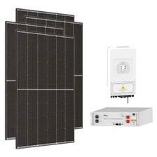 Kit fotovoltaico monofase