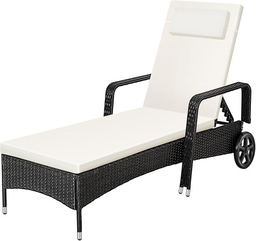 Lettino poly rattan arredo - ®,