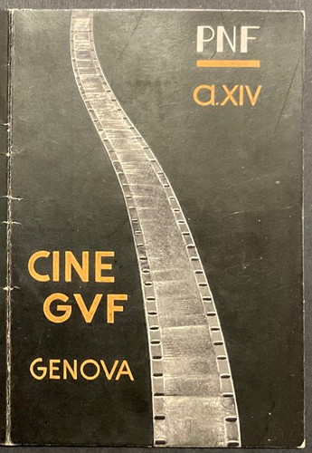 Genova pnf cine guf xiv - genova,