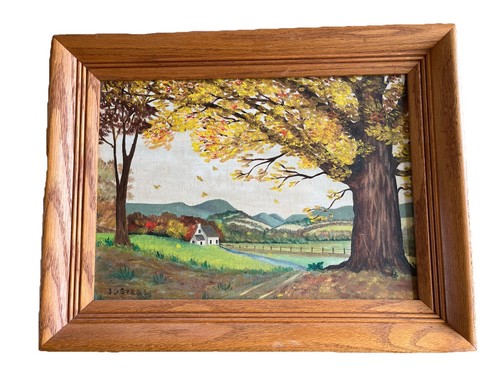 Originale vintage 1966 - , dipinto
