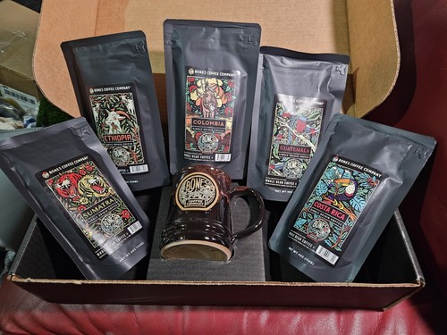 Bones coffee world tour - coffee,