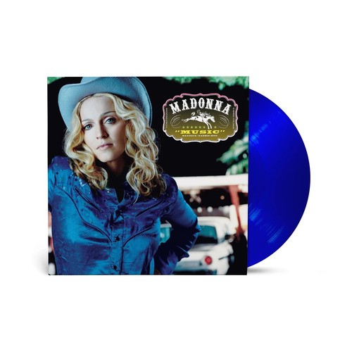 Madonna music limited - music,