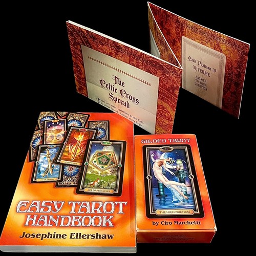 Lot magician tarot card - 3,