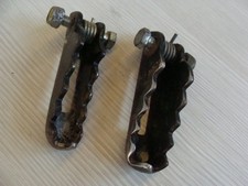 PEDALINE POGGIAPIEDI FANTIC MOTOR 125 TX TRIAL OLD BIKE ITALY