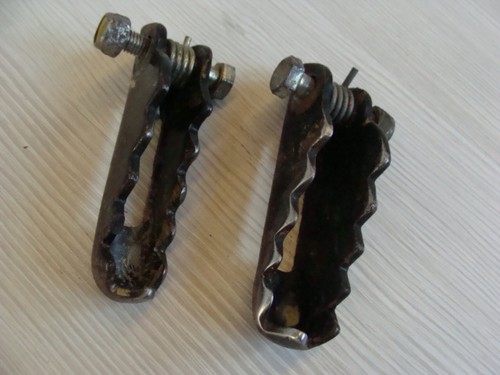 Pedaline poggiapiedi fantic - poggiapiedi,