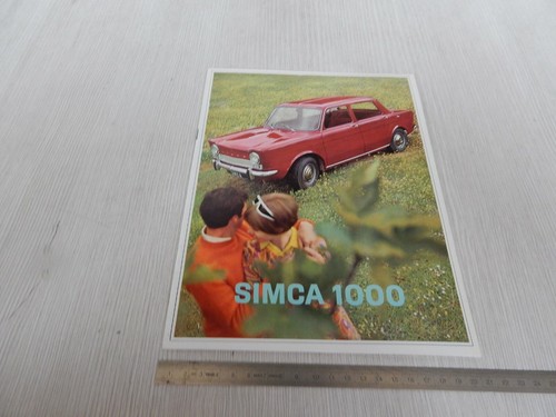 Brochure depliant originale - brochure,