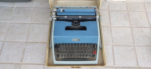 Macchina scrivere underwood - scrivere,
