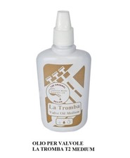 La Tromba  oil MEDIUM viscosity ,Olio per valvole per pistoni della tromba 65ml 