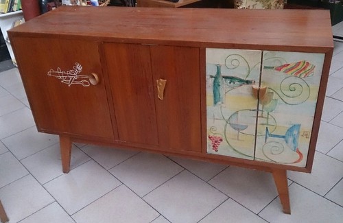 Eccezionale mobile bar - mobile, del