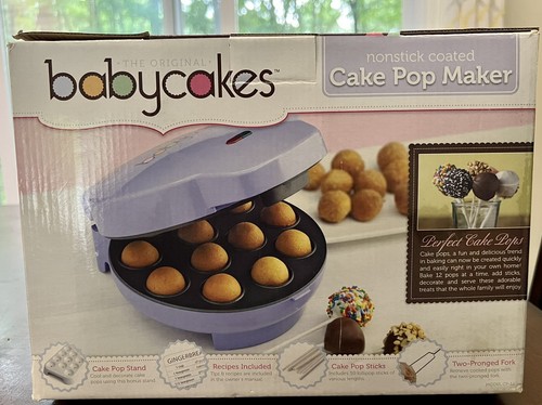 Babycakes cake pop maker - pop,