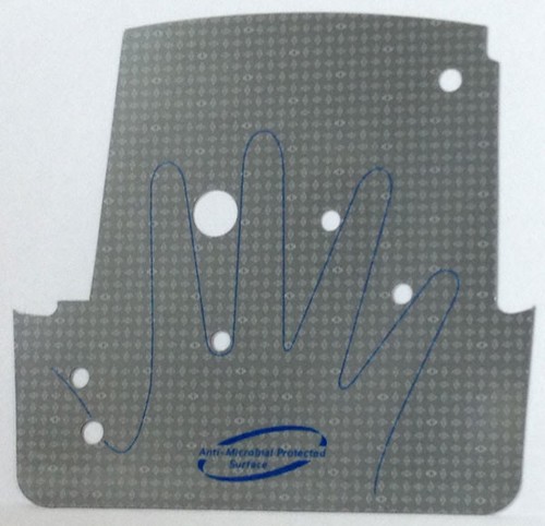 Nuova piastra handpunch 1000e - piastra,