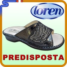 SANDALI LOREN PELLE C/VELCRO®