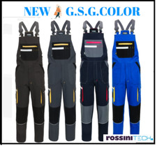 ROSSINI Pettorina UltraFlex Salopette Lavoro Stretch A50228