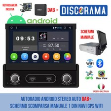 AUTORADIO ANDROID STEREO AUTO