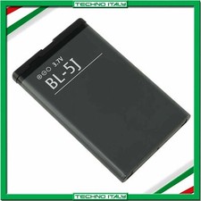 BATTERIA PER NOKIA LUMIA 520 525 530 DUAL BL-5J BL5J 1320MAH SOSTITUTIVA