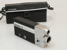 PRL) CANON CINE CANONET 8 VINTAGE VIDEO CAMERA PHOTO FILM COLLECTION 