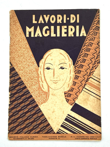 Lavori maglieria mensile - lavori,