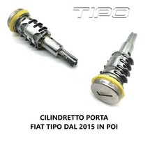Cilindretto blocchetto nottolino serratura porta Fiat Tipo 2015 in poi 3/5 porte
