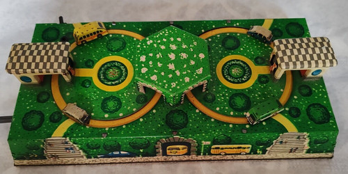 Gioco vintage latta molle - vintage, in