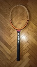 RACCHETTA DA TENNIS VINTAGE DONNAY "BJÖRN BORG ALLWOOD" ANNI 60/70