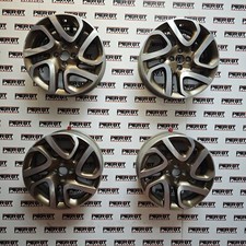 4 Cerchi In Lega 403008829R 4X100 17 Pollici  6.5 ET40 RENAULT CAPTUR CLIO Nuovi