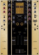 Pioneer DJM-909 pelle oro