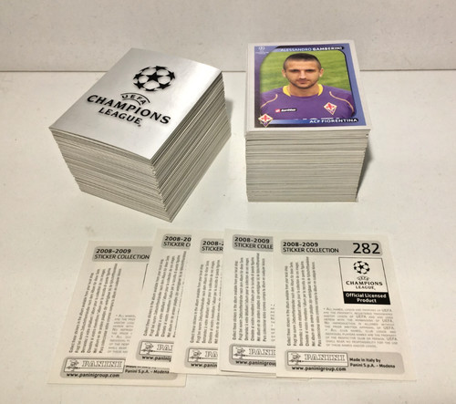 Champions 2008 2009 panini - champions, 2008-2009