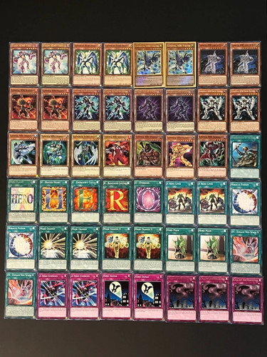 Yugioh mazzo eroe elementale - yugioh,