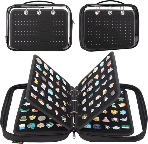 Enamel pin display pages - pin,