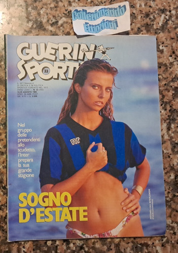 Guerin sportivo 1985 coppa - guerin, 1985-coppa