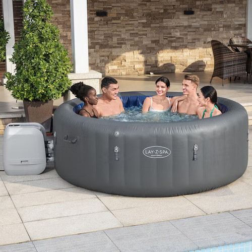 Lay spa santorini - lay-z-spa, maxhold