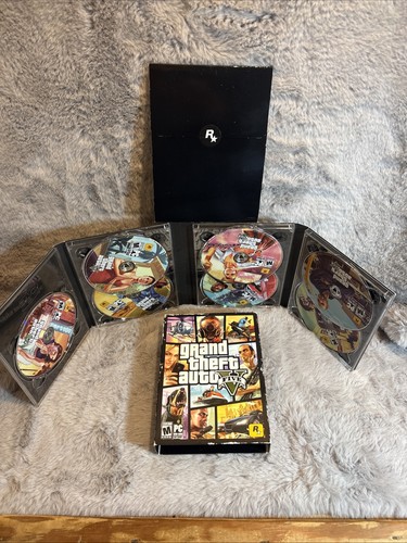 Grand theft auto - auto, five