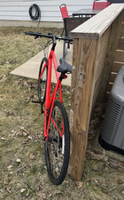 Trek Hybrid Bike Red XL 700C