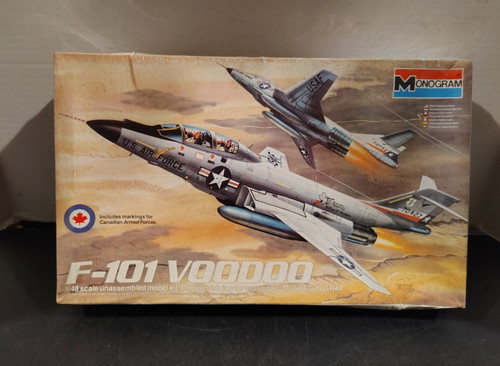 Modellino aereo voodoo 101 - aereo, f-101