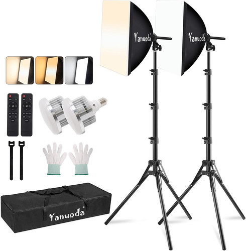 Kit illuminazione softbox