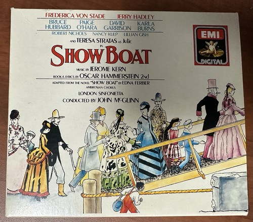 Show boat 1988 emi - show,