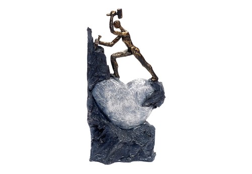Design cuore scultura - design,