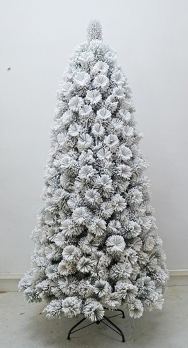 Albero natale innevato - di,