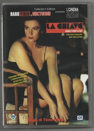 Chiave dvd tinto brass - chiave,