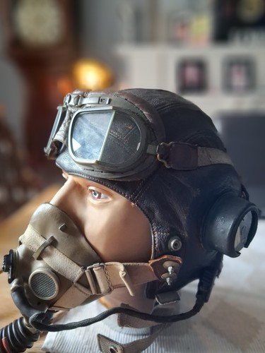 Ww2 raf flying goggles type - goggles,