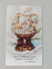 Maria Bambina, Holy Card