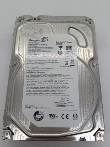 Seagate barracuda disco - tb,