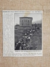 Sanza nel 1914 La ricerca