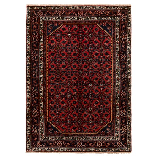 Hamedan 195x135 tappeto - cm,