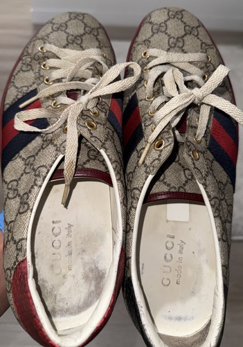 Sneakers basse stringate - , gucci