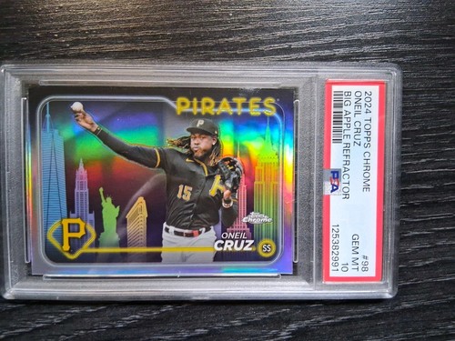 2024 topps chrome - 2024, cruz