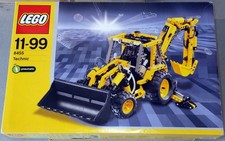 Lego Technic 8455 Back-hoe