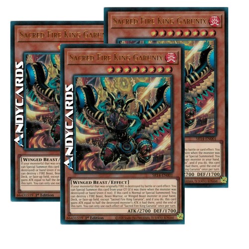 Sacred fire king garunix - sacred,