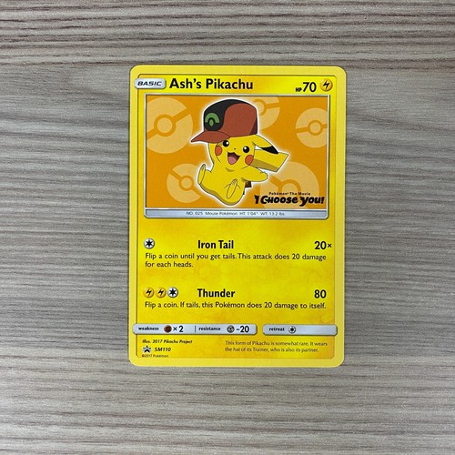Ash pikachu pokémon tcg - ash's,