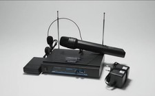 Microfono Wireless e Mixer